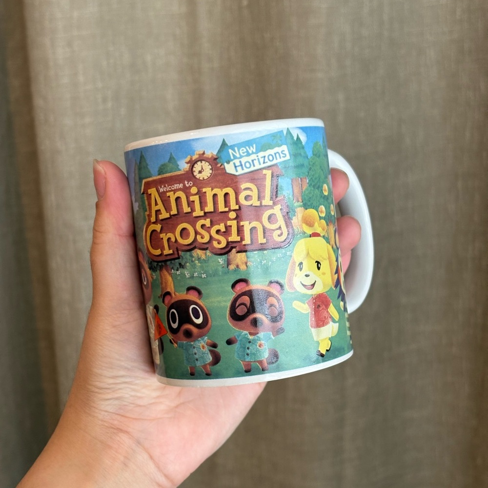 animal crossing new horizons mug